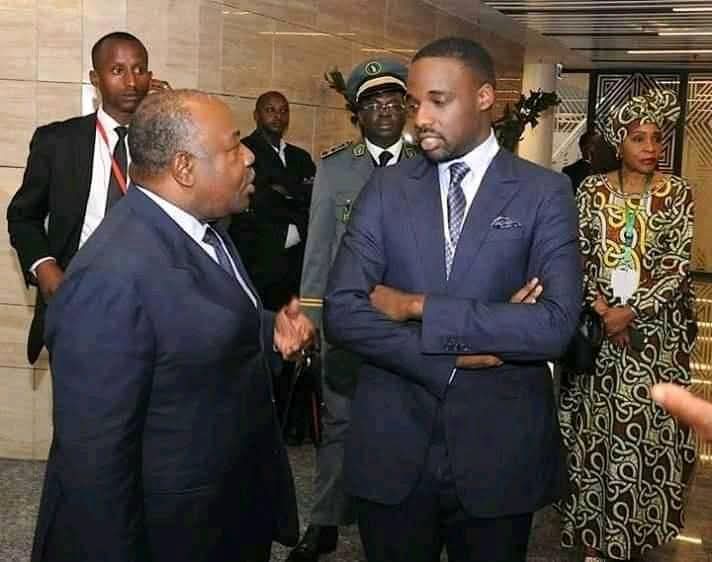 Omar Denis Junior Bongo conseiller spécial Denis Sassou Nguesso