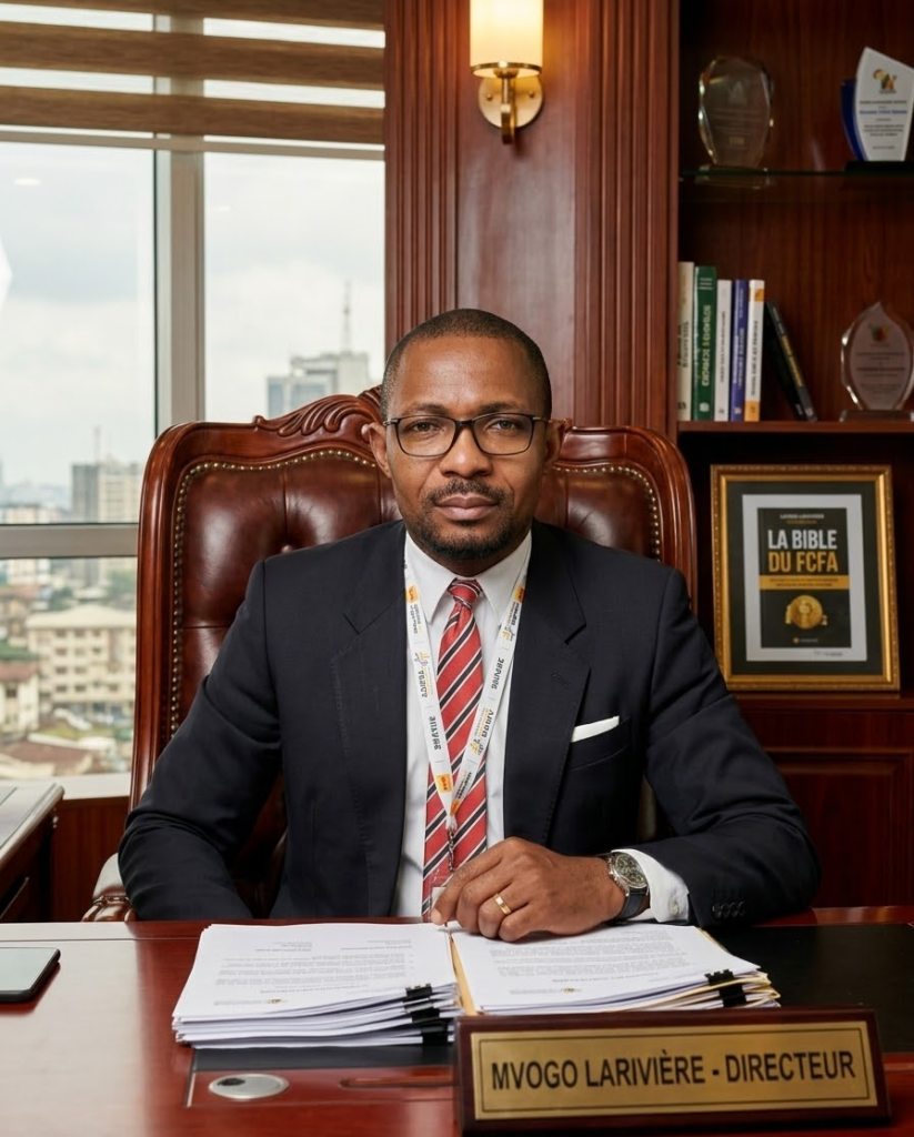 Lariviere Mvogo, Fondateur et CEO de SAGENCY à Douala