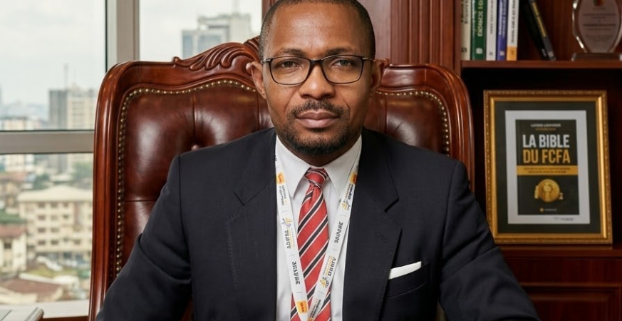 Lariviere Mvogo, Fondateur et CEO de SAGENCY à Douala