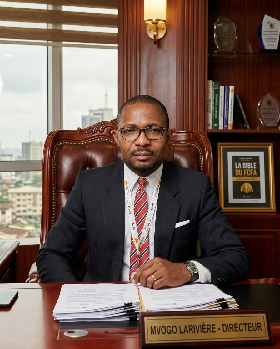 Lariviere Mvogo, Fondateur et CEO de SAGENCY à Douala